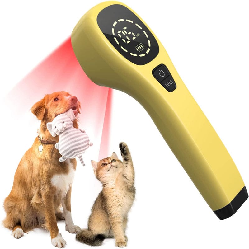 Cold Laser Therapy Device for Pain Relief | 4x808nm & 16x650nm Infrared Light Therapy | Handheld… — product image 1
