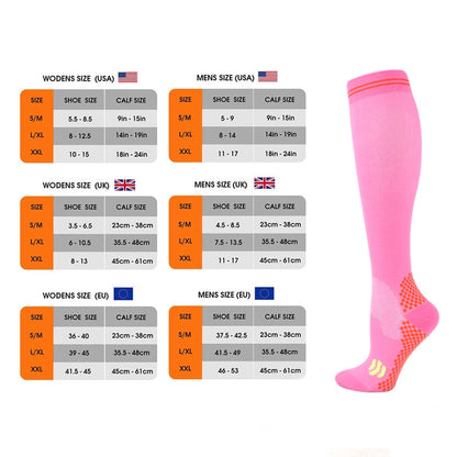 Compression Socks for Men & Women – 20-30 mmHg Support for Varicose Veins, Running, Cycling,… — product image 7