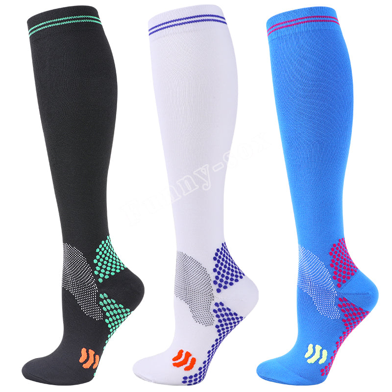 Compression Socks for Men & Women – 20-30 mmHg Support for Varicose Veins, Running, Cycling,… — product image 3