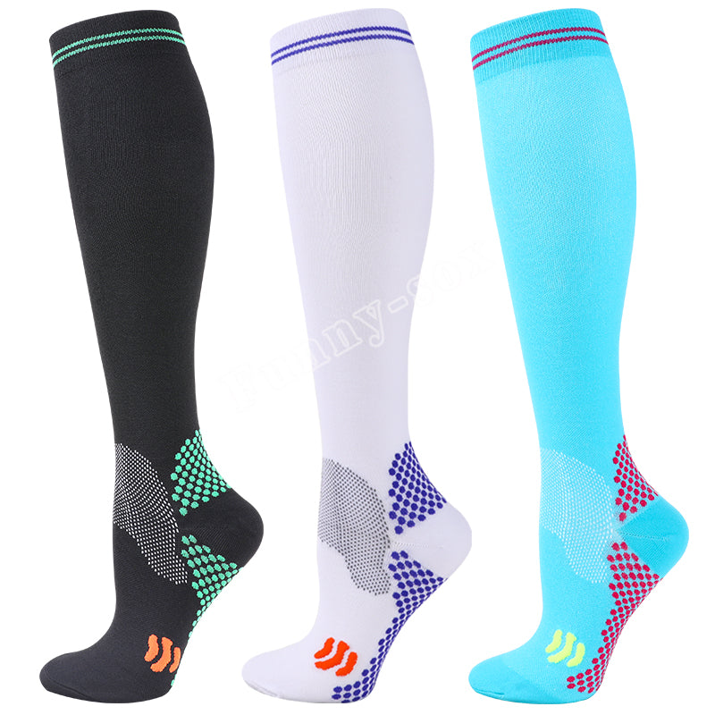 Compression Socks for Men & Women – 20-30 mmHg Support for Varicose Veins, Running, Cycling,… — product image 8