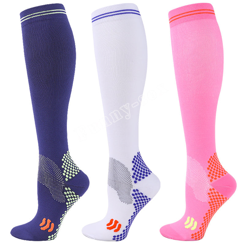 Compression Socks for Men & Women – 20-30 mmHg Support for Varicose Veins, Running, Cycling,… — product image 9