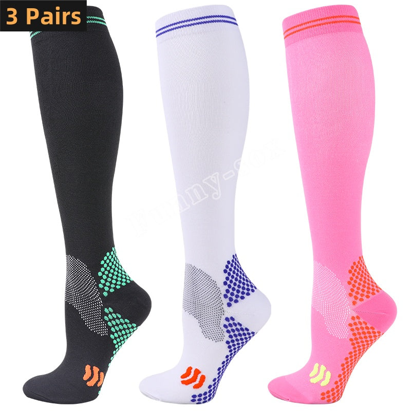 Compression Socks for Men & Women – 20-30 mmHg Support for Varicose Veins, Running, Cycling,… — product image 10