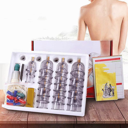 Cupping Therapy Set – Professional Vacuum Suction Cups for Chinese Medicine Physiotherapy, Massage,… — product image 2