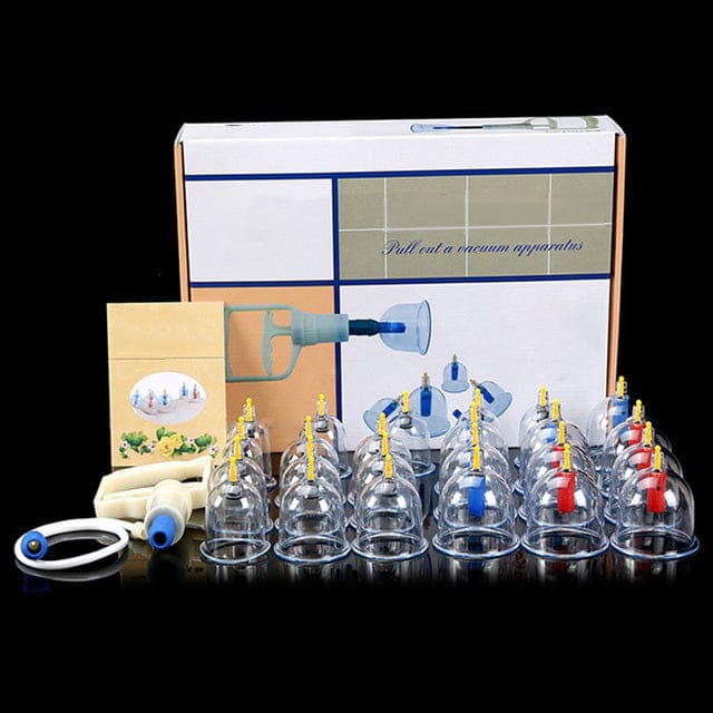 Cupping Therapy Set – Professional Vacuum Suction Cups for Chinese Medicine Physiotherapy, Massage,… — product image 4