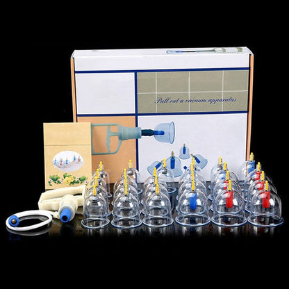Cupping Therapy Set – Professional Vacuum Suction Cups for Chinese Medicine Physiotherapy, Massage,… — product image 4