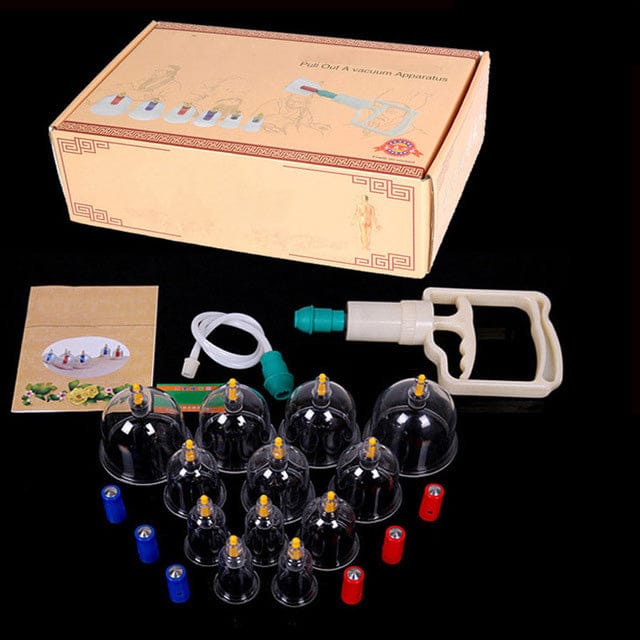 Cupping Therapy Set – Professional Vacuum Suction Cups for Chinese Medicine Physiotherapy, Massage,… — product image 5