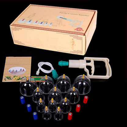 Cupping Therapy Set – Professional Vacuum Suction Cups for Chinese Medicine Physiotherapy, Massage,… — product image 5