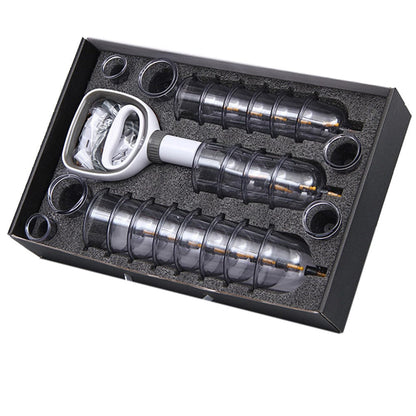 Cupping Therapy Set – Professional Vacuum Suction Cups for Chinese Medicine Physiotherapy, Massage,… — product image 1