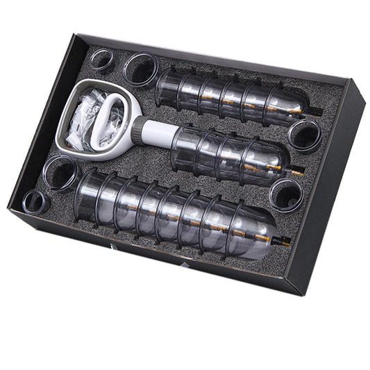 Cupping Therapy Set – Professional Vacuum Suction Cups for Chinese Medicine Physiotherapy, Massage,… — product image 1