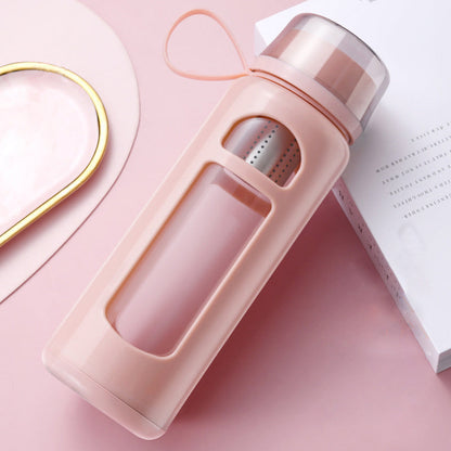 Double-Layer Insulated Tea Cup with Water Separation — product image 3