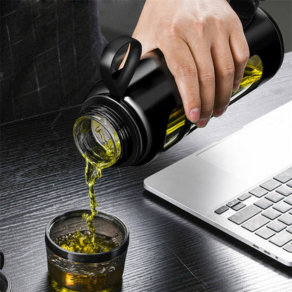 Double-Layer Insulated Tea Cup with Water Separation — product image 10