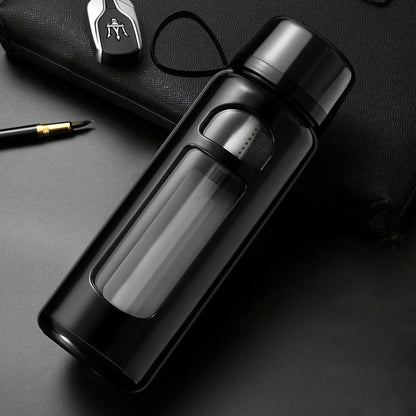 Double-Layer Insulated Tea Cup with Water Separation — product image 2