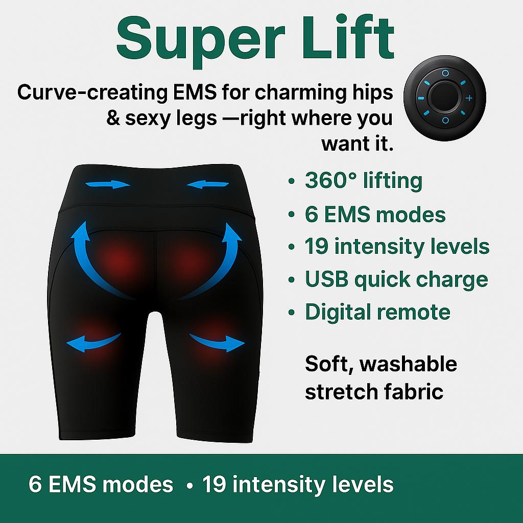 EMS Muscle Stimulation Massage Pants for Weight Loss and Leg Shaping — product image 10