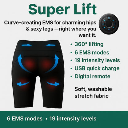 EMS Muscle Stimulation Massage Pants for Weight Loss and Leg Shaping — product image 10