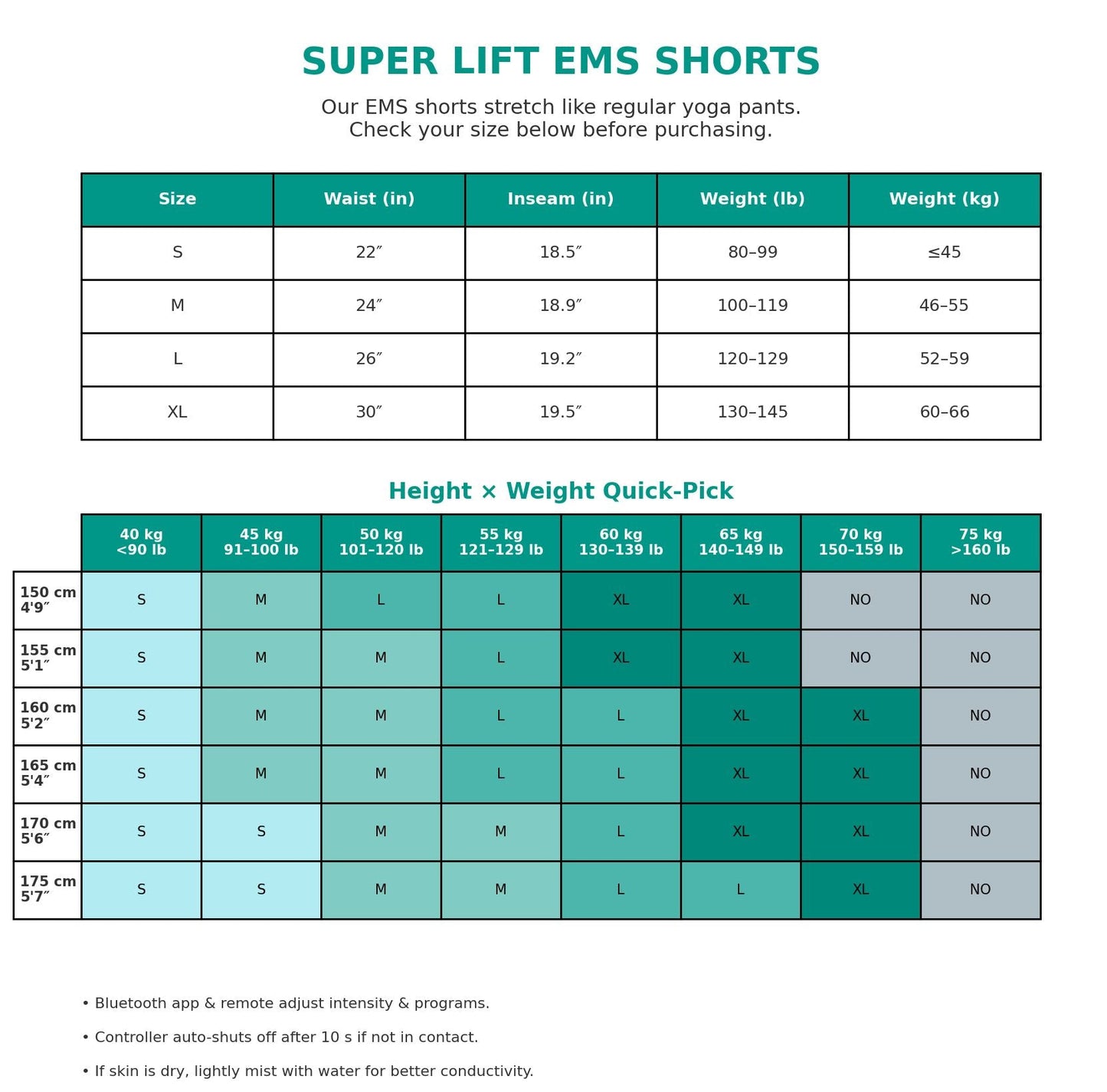 EMS Muscle Stimulation Massage Pants for Weight Loss and Leg Shaping — product image 11
