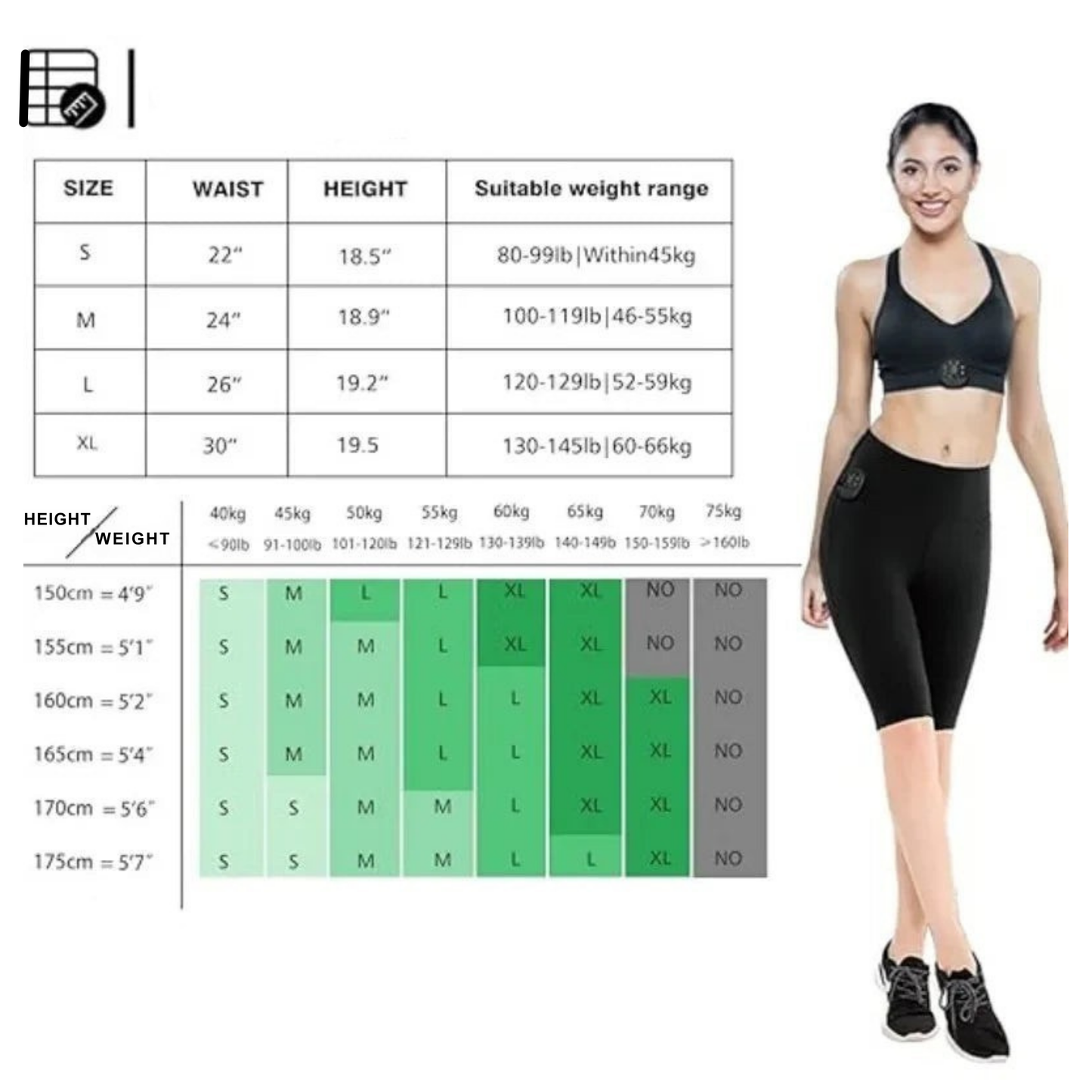 EMS Muscle Stimulation Massage Pants for Weight Loss and Leg Shaping — product image 12