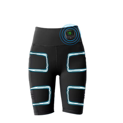 EMS Muscle Stimulation Massage Pants for Weight Loss and Leg Shaping — product image 1