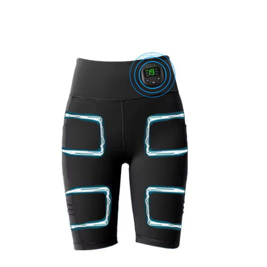 EMS Muscle Stimulation Massage Pants for Weight Loss and Leg Shaping — product image 1