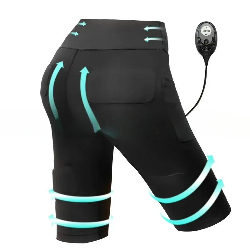 EMS Muscle Stimulation Massage Pants for Weight Loss and Leg Shaping — product image 3