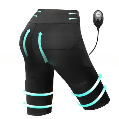 EMS Muscle Stimulation Massage Pants for Weight Loss and Leg Shaping — product image 3