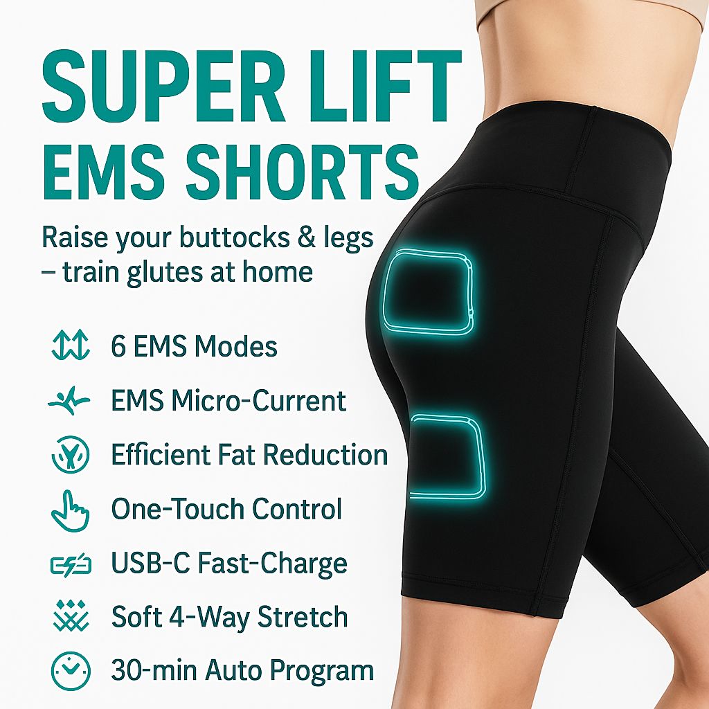 EMS Muscle Stimulation Massage Pants for Weight Loss and Leg Shaping — product image 4