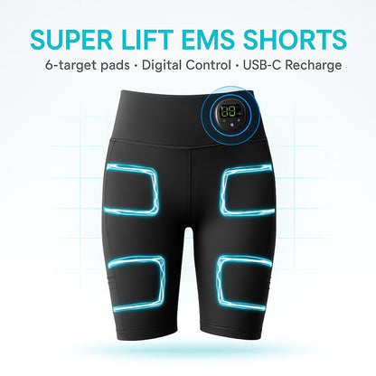 EMS Muscle Stimulation Massage Pants for Weight Loss and Leg Shaping — product image 6