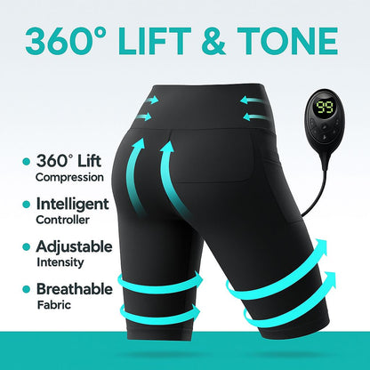 EMS Muscle Stimulation Massage Pants for Weight Loss and Leg Shaping — product image 7