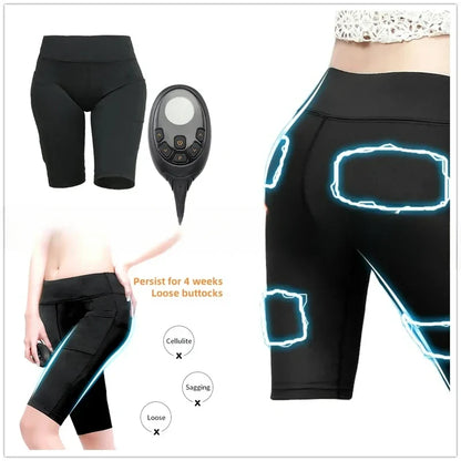 EMS Muscle Stimulation Massage Pants for Weight Loss and Leg Shaping — product image 9