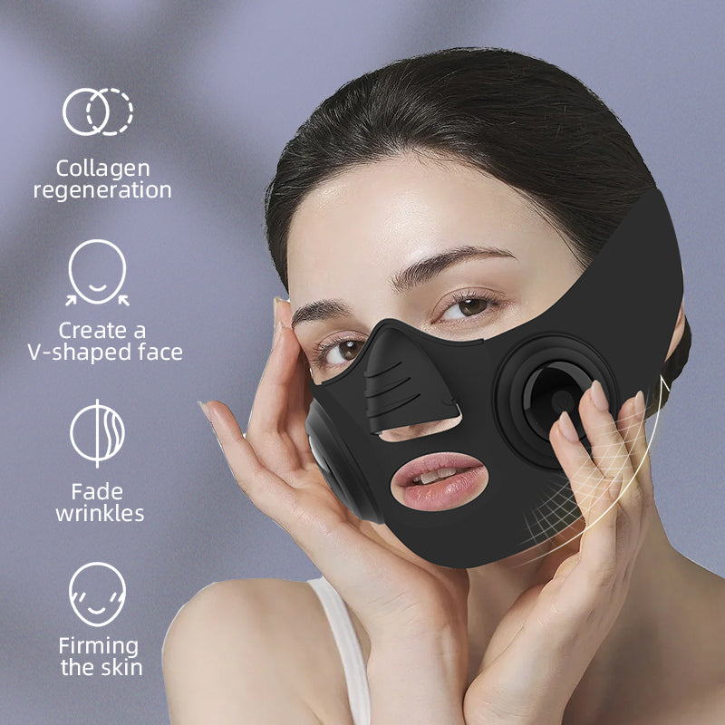 EMS V-Shape Face Lifting Massager | Slimming Anti-Wrinkle Device for Double Chin Reduction, Cheek… — product image 4