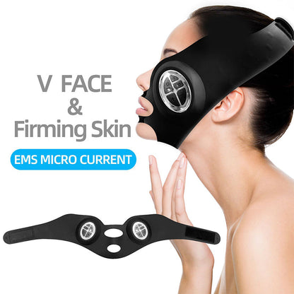 EMS V-Shape Face Lifting Massager | Slimming Anti-Wrinkle Device for Double Chin Reduction, Cheek… — product image 6