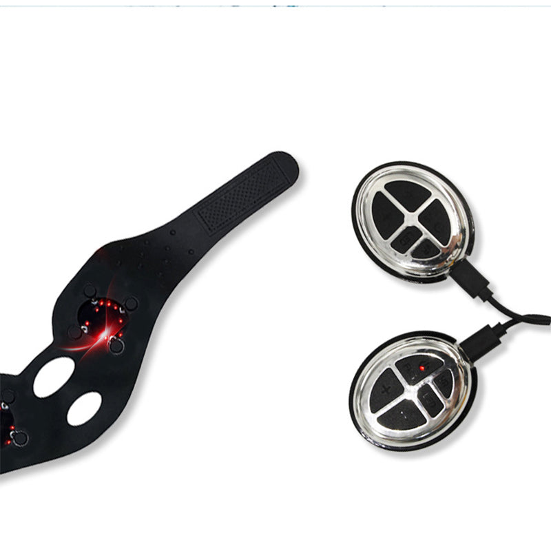 EMS V-Shape Face Lifting Massager | Slimming Anti-Wrinkle Device for Double Chin Reduction, Cheek… — product image 8