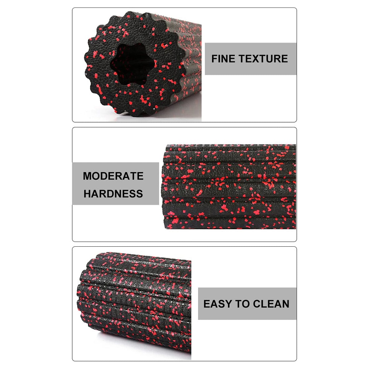EPP Foam Roller for Muscle Relaxation, Yoga Column, High Hardness, Hollow Shaft, Lean Leg Fitness,… — product image 7