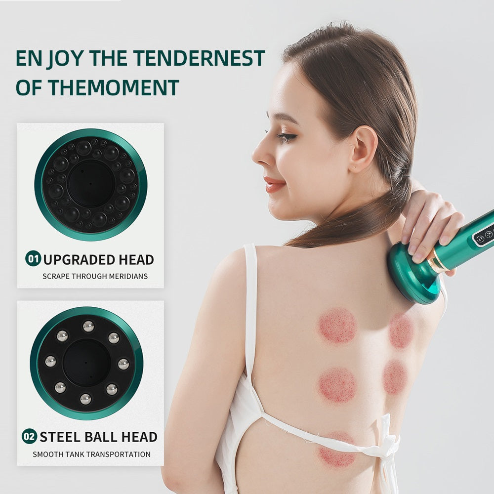 Electric Cupping Massager - 12-Level Vacuum Suction — product image 10