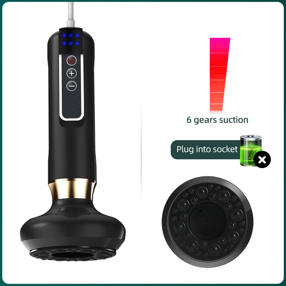 Electric Cupping Massager - 12-Level Vacuum Suction — product image 11