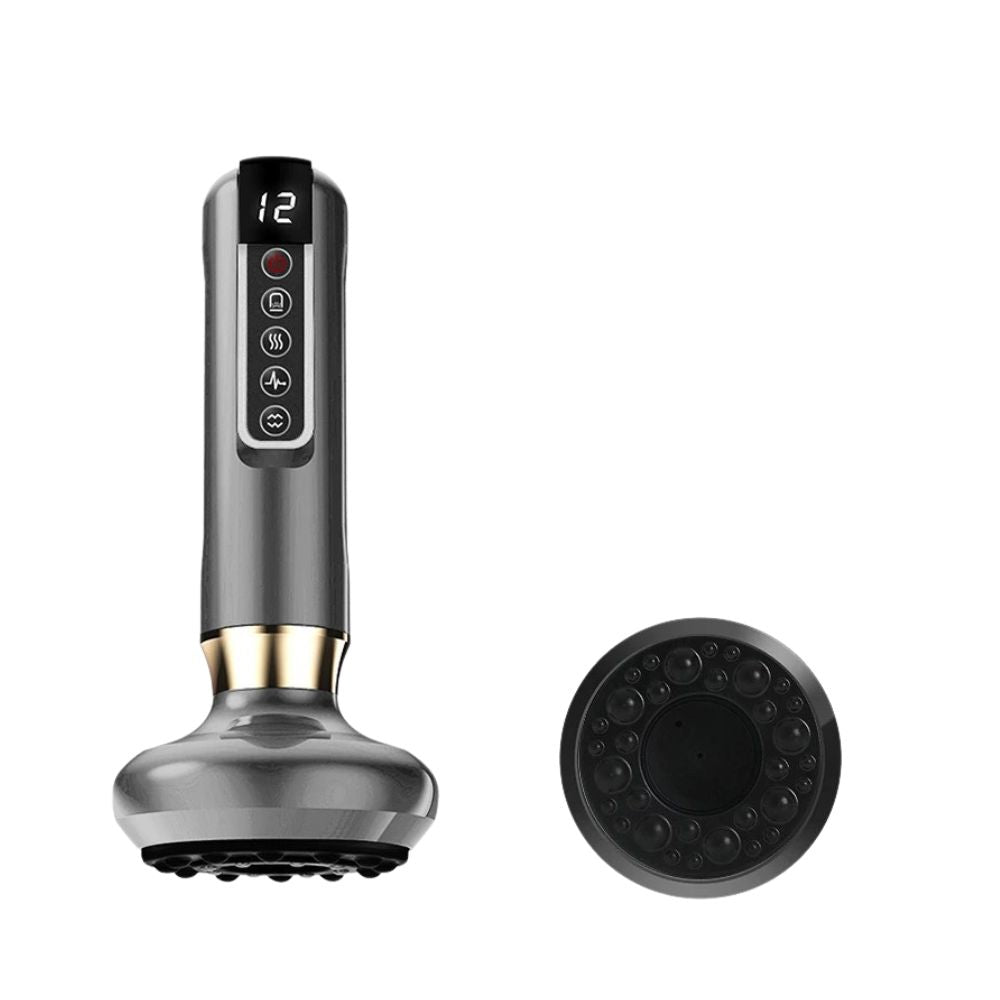Electric Cupping Massager - 12-Level Vacuum Suction — product image 2