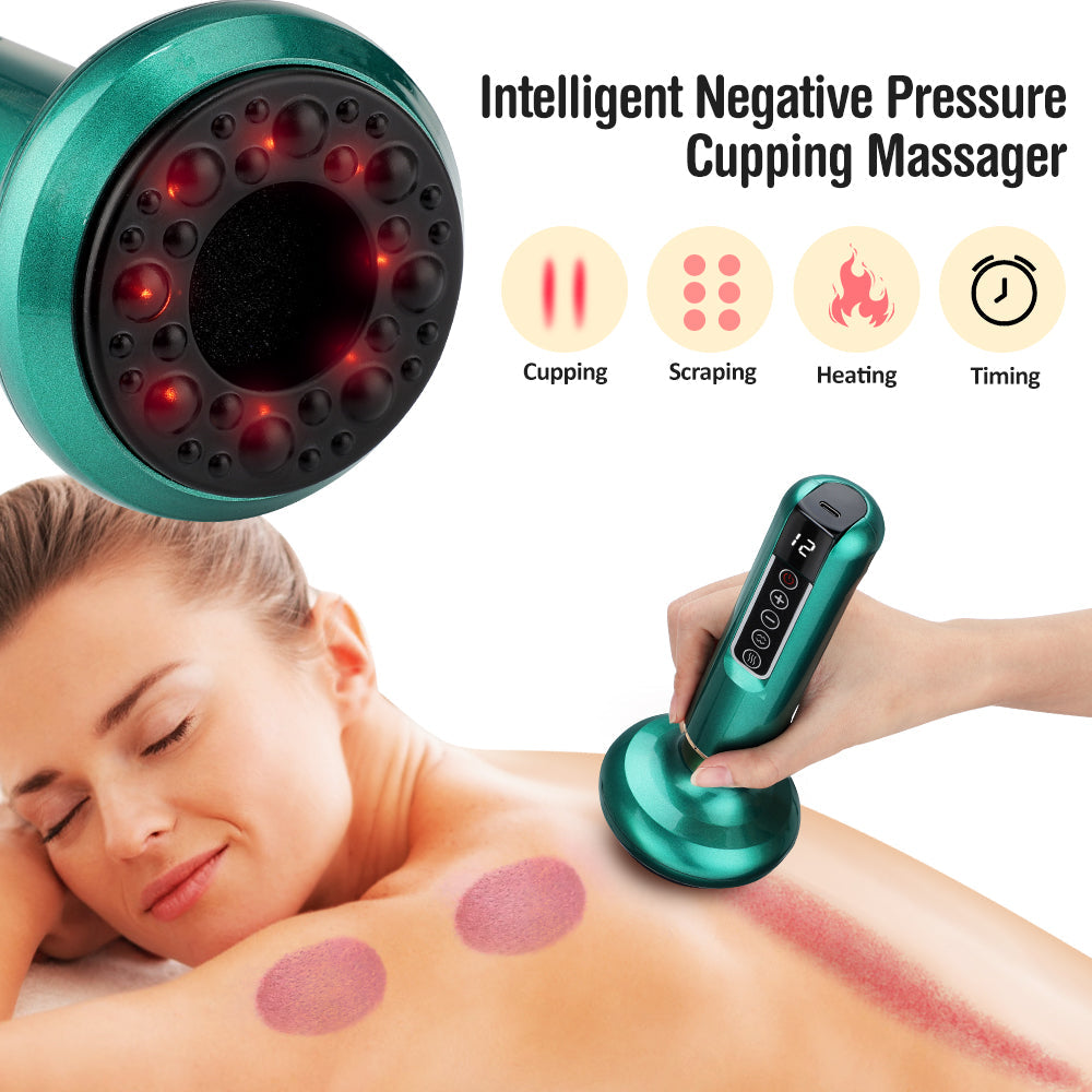 Electric Cupping Massager - 12-Level Vacuum Suction — product image 4