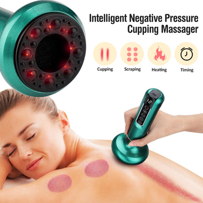Electric Cupping Massager - 12-Level Vacuum Suction — product image 4