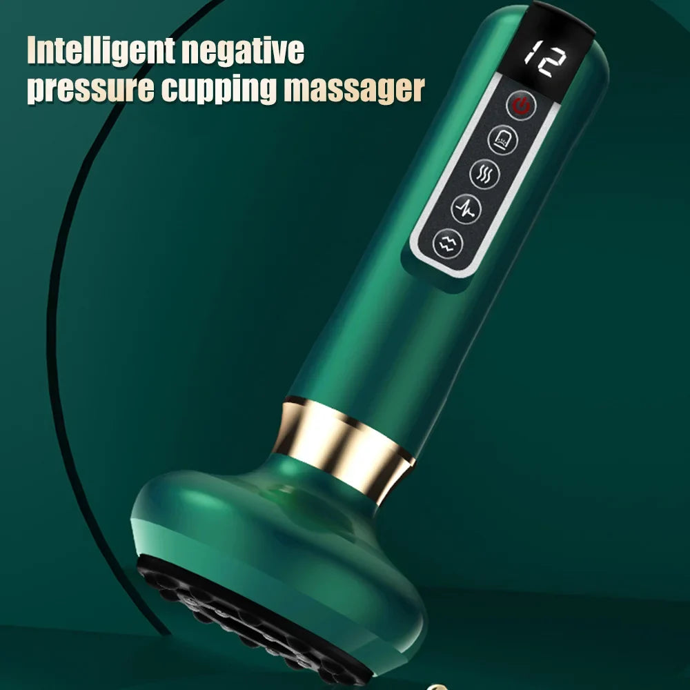 Electric Cupping Massager - 12-Level Vacuum Suction — product image 5