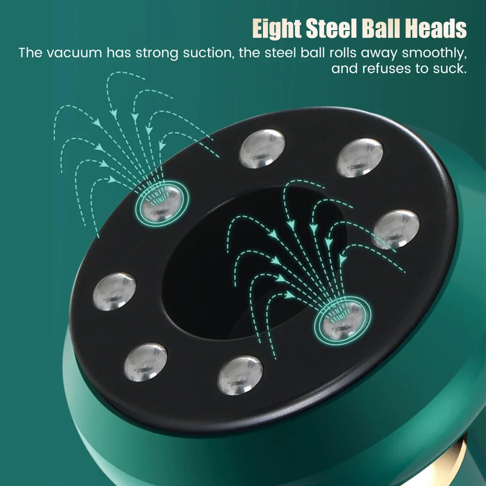 Electric Cupping Massager - 12-Level Vacuum Suction — product image 6