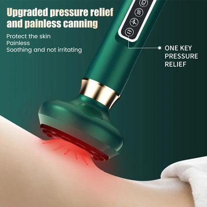 Electric Cupping Massager - 12-Level Vacuum Suction — product image 8
