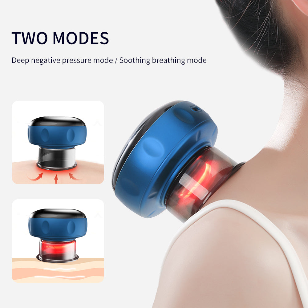 Electric Cupping Therapy Set – Rechargeable Gua Sha Massager, 12-Level Vacuum Suction, Fat Burning &… — product image 12