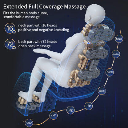 Electric Full Body Massage Chair with Infrared Heating — product image 12