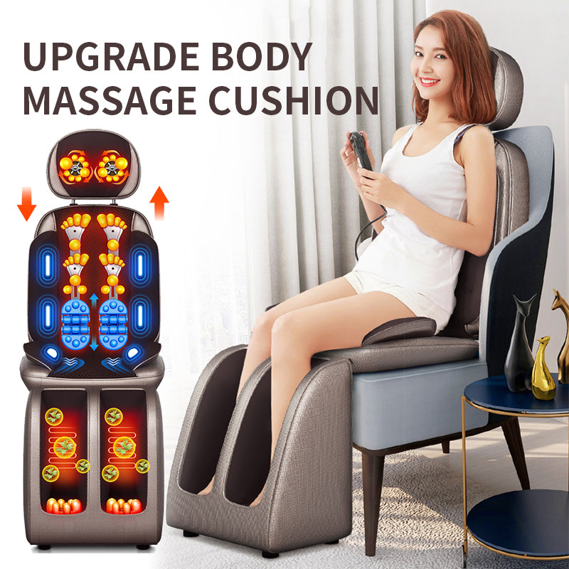 Electric Full Body Massage Chair with Infrared Heating — product image 10