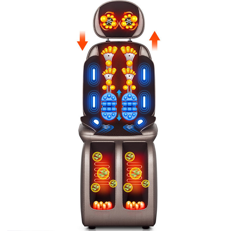 Electric Full Body Massage Chair with Infrared Heating — product image 1