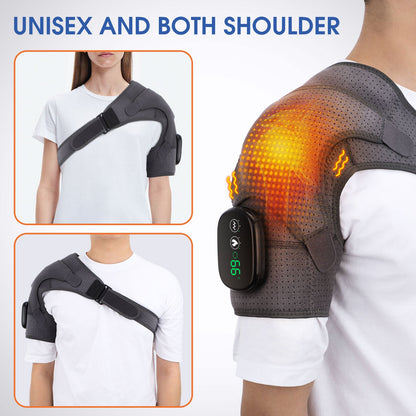 Electrically Heated Shoulder Pads - USB Charging — product image 11