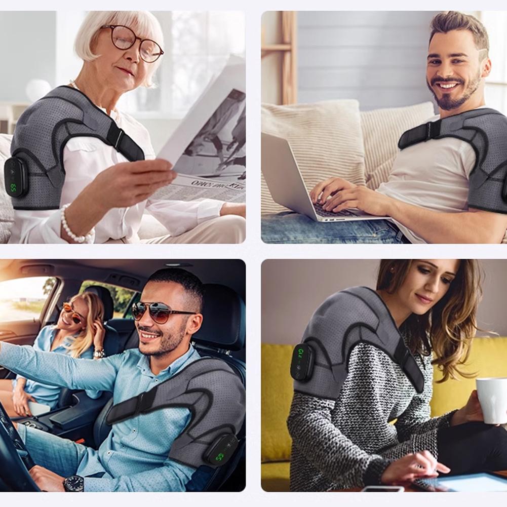 Electrically Heated Shoulder Pads - USB Charging — product image 8