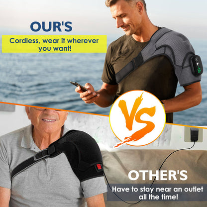 Electrically Heated Shoulder Pads - USB Charging — product image 9