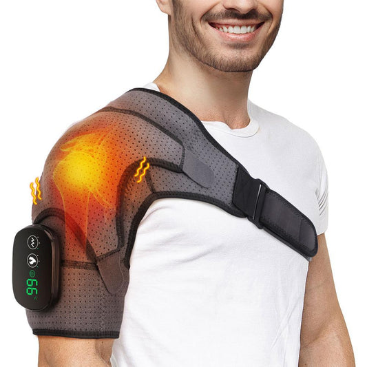 Electrically Heated Shoulder Pads - USB Charging — product image 1