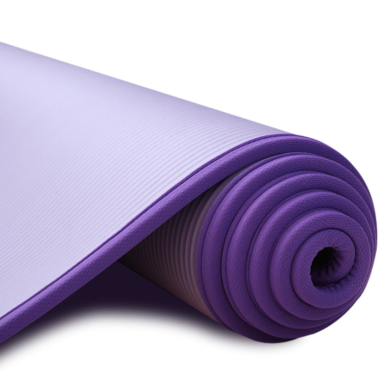 Extra Thick Yoga Mat – 10mm Non-Slip, Environmental NRB Material – 183x61cm, Reversible, Durable,… — product image 4