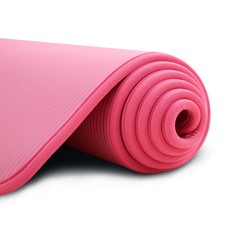 Extra Thick Yoga Mat – 10mm Non-Slip, Environmental NRB Material – 183x61cm, Reversible, Durable,… — product image 3
